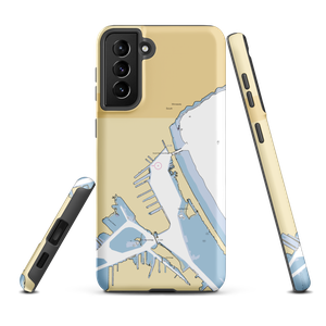 Duluth Yacht Club (Duluth, MN) NOAA Chart Samsung Phone Case