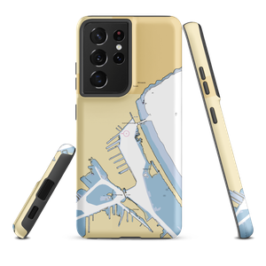 Duluth Yacht Club (Duluth, MN) NOAA Chart Samsung Phone Case