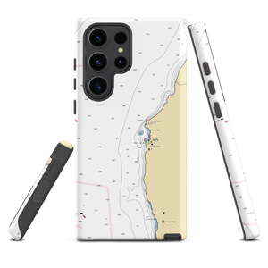 Whiskey Rock Bay Campground (Bayview, ID) NOAA Chart Samsung Phone Case