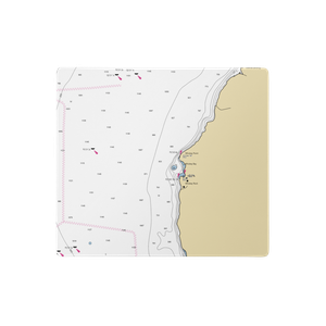 Whiskey Rock Bay Campground (Bayview, ID) NOAA Chart  Gaming Mouse Pad