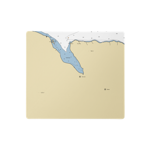 Bottle Bay Marina (Kootenai, ID) NOAA Chart  Gaming Mouse Pad