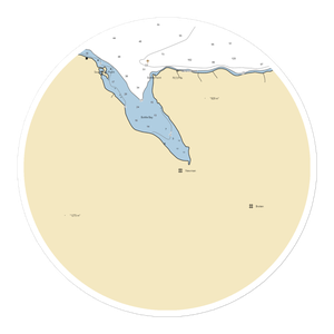 Bottle Bay Marina (Kootenai, ID) NOAA Chart Sticker