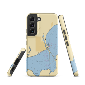 Sandpoint Marina (Sandpoint, ID) NOAA Chart Samsung Phone Case