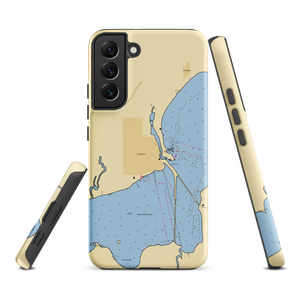 Sandpoint Marina (Sandpoint, ID) NOAA Chart Samsung Phone Case