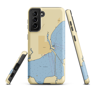 Sandpoint Marina (Sandpoint, ID) NOAA Chart Samsung Phone Case