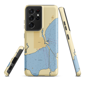 Sandpoint Marina (Sandpoint, ID) NOAA Chart Samsung Phone Case