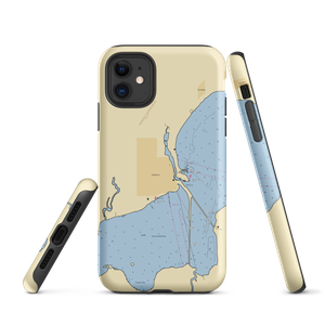 Sandpoint Marina (Sandpoint, ID) NOAA Chart  Tough iPhone Case