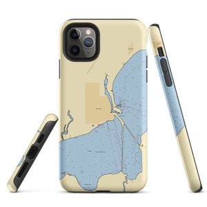 Sandpoint Marina (Sandpoint, ID) NOAA Chart  Tough iPhone Case