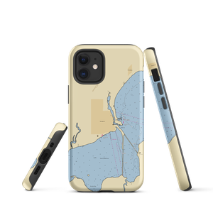 Sandpoint Marina (Sandpoint, ID) NOAA Chart  Tough iPhone Case