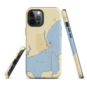 Sandpoint Marina (Sandpoint, ID) NOAA Chart  Tough iPhone Case