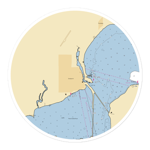 Sandpoint Marina (Sandpoint, ID) NOAA Chart Sticker