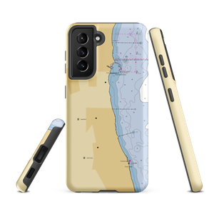 Lake Bluff Yacht Club (Fort Sheridan, IL) NOAA Chart Samsung Phone Case