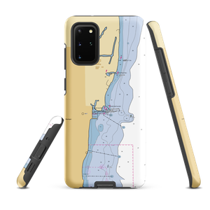 Waukegan Yacht Club (Waukegan, IL) NOAA Chart Samsung Phone Case