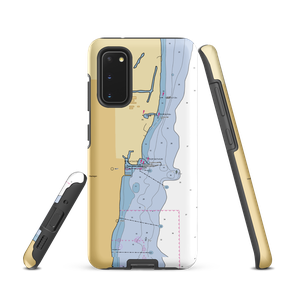 Larsen Marine Service (Waukegan, IL) NOAA Chart Samsung Phone Case