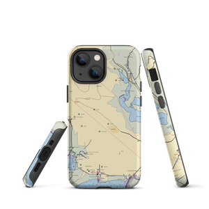 North Pier Marina (Delcambre, LA) NOAA Chart  Tough iPhone Case