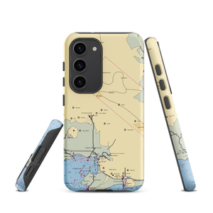 GEO Shipyard (New Iberia, LA) NOAA Chart Samsung Phone Case