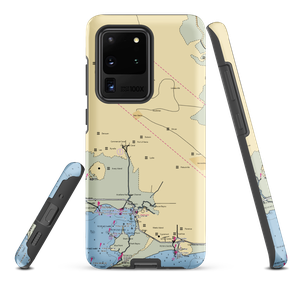 GEO Shipyard (New Iberia, LA) NOAA Chart Samsung Phone Case