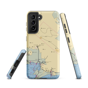 GEO Shipyard (New Iberia, LA) NOAA Chart Samsung Phone Case