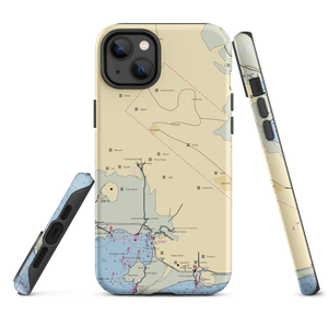 GEO Shipyard (New Iberia, LA) NOAA Chart  Tough iPhone Case