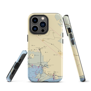 GEO Shipyard (New Iberia, LA) NOAA Chart  Tough iPhone Case