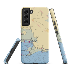 Don's Boat Landing (Erath, LA) NOAA Chart Samsung Phone Case