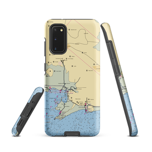 Don's Boat Landing (Erath, LA) NOAA Chart Samsung Phone Case