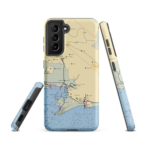 Don's Boat Landing (Erath, LA) NOAA Chart Samsung Phone Case