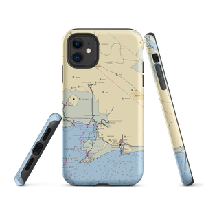 Don's Boat Landing (Erath, LA) NOAA Chart  Tough iPhone Case