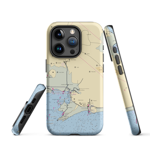 Don's Boat Landing (Erath, LA) NOAA Chart  Tough iPhone Case