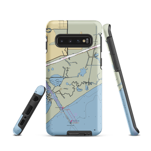 Intracoastal Marine Supply and Seafood (Perry, LA) NOAA Chart Samsung Phone Case