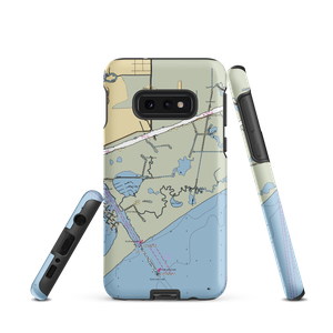 Intracoastal Marine Supply and Seafood (Perry, LA) NOAA Chart Samsung Phone Case