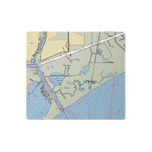 Intracoastal Marine Supply and Seafood (Perry, LA) NOAA Chart  Gaming Mouse Pad