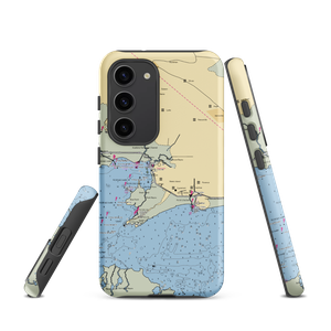 Louisiana Marina (New Iberia, LA) NOAA Chart Samsung Phone Case