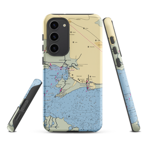 Louisiana Marina (New Iberia, LA) NOAA Chart Samsung Phone Case