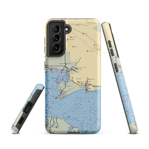 Louisiana Marina (New Iberia, LA) NOAA Chart Samsung Phone Case