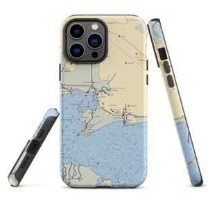 Louisiana Marina (New Iberia, LA) NOAA Chart  Tough iPhone Case