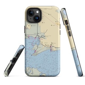 Louisiana Marina (New Iberia, LA) NOAA Chart  Tough iPhone Case