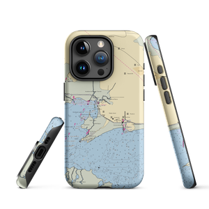 Louisiana Marina (New Iberia, LA) NOAA Chart  Tough iPhone Case