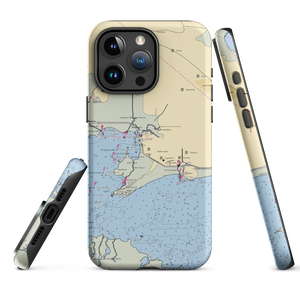 Louisiana Marina (New Iberia, LA) NOAA Chart  Tough iPhone Case