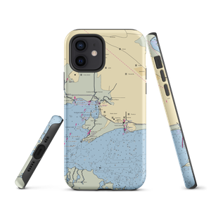 Louisiana Marina (New Iberia, LA) NOAA Chart  Tough iPhone Case