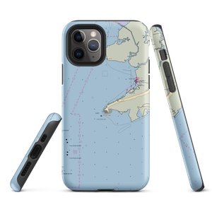 Bayview Marina (Lydia, LA) NOAA Chart  Tough iPhone Case