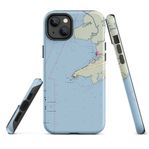 Bayview Marina (Lydia, LA) NOAA Chart  Tough iPhone Case