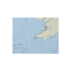 Bayview Marina (Lydia, LA) NOAA Chart Jigsaw Puzzle