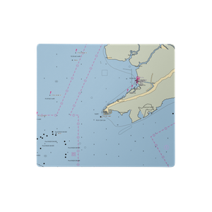 Bayview Marina (Lydia, LA) NOAA Chart  Gaming Mouse Pad