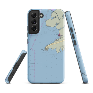 Cypremort Yacht Club (Lydia, LA) NOAA Chart Samsung Phone Case