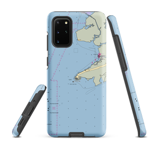 Cypremort Yacht Club (Lydia, LA) NOAA Chart Samsung Phone Case