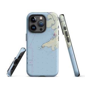 Cypremort Yacht Club (Lydia, LA) NOAA Chart  Tough iPhone Case