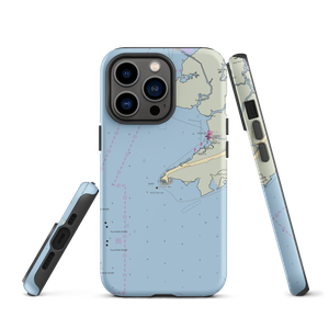 Cypremort Yacht Club (Lydia, LA) NOAA Chart  Tough iPhone Case