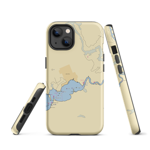 Regatta Seafood and Steakhouse (Gueydan, LA) NOAA Chart  Tough iPhone Case