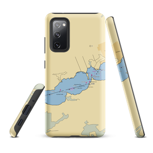 Lake Arthur Yacht Club (Gueydan, LA) NOAA Chart Samsung Phone Case